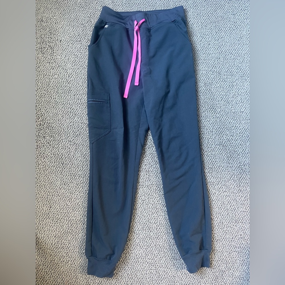 Midnight Sky Figs Scrub Pants